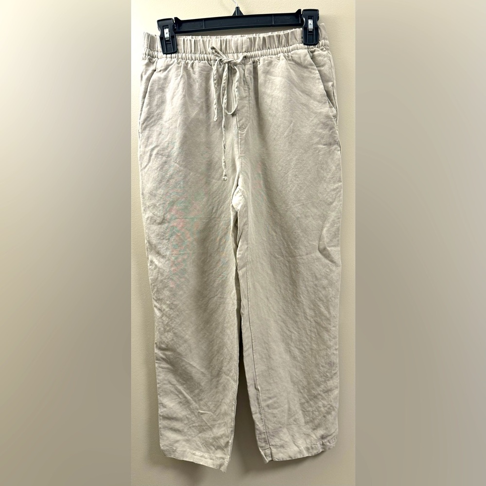H&M Linen Blend pants XS